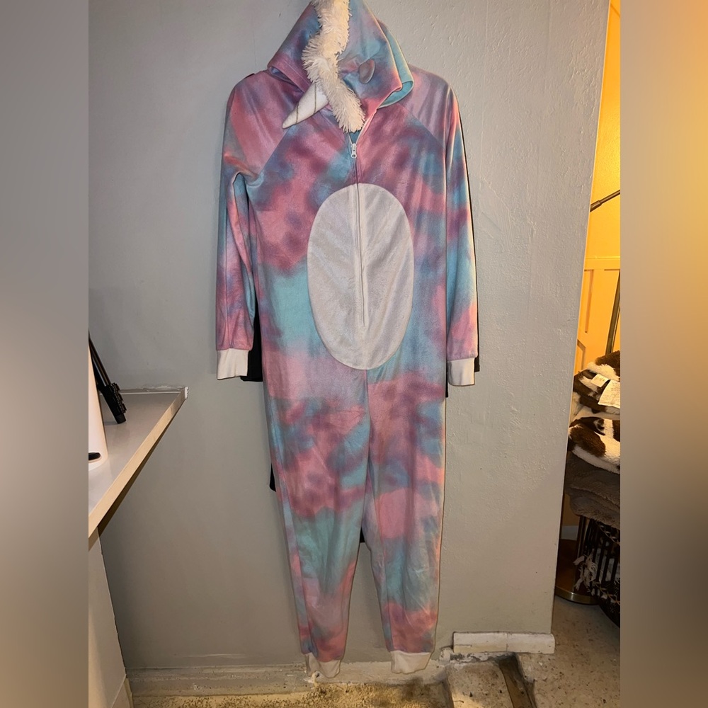 Unicorn onesie!